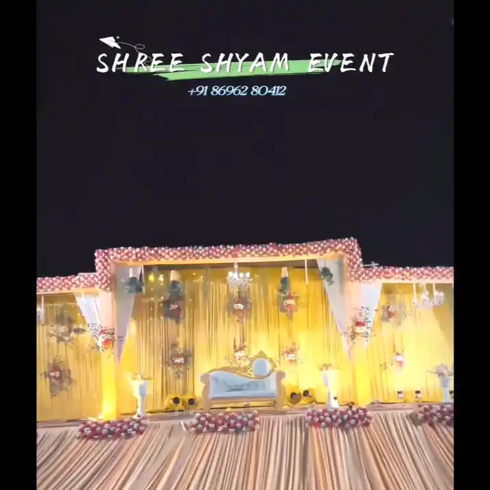 Shree Shyam Wedding Event Showcase